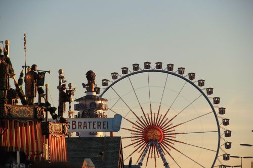 oktoberfest munich ferris wheel