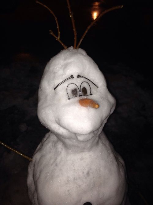 olaf snowman frozen
