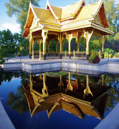 olbrich thai pavilion  botanical  gardens