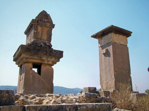 old ruins stone