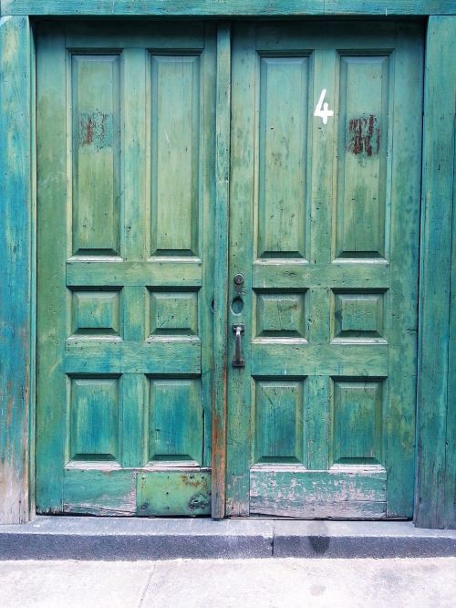 old doors vintage