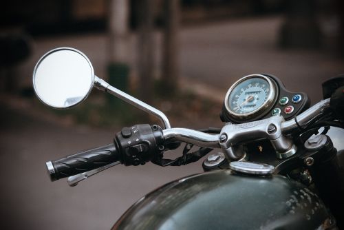 old motorbike motorcycle
