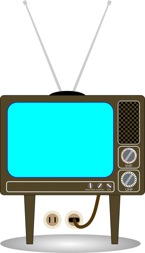 old tv vintage