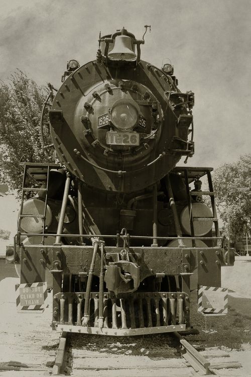 old train transportation