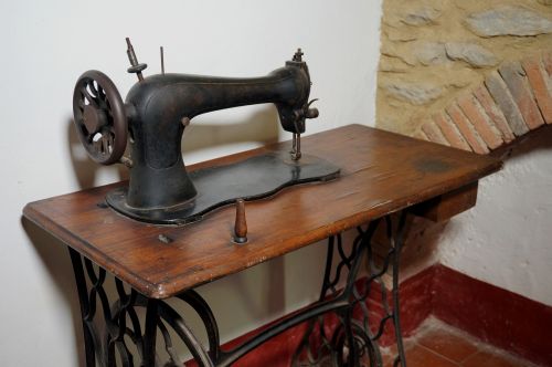 old machine sew