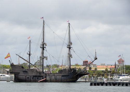old galleon ship ship