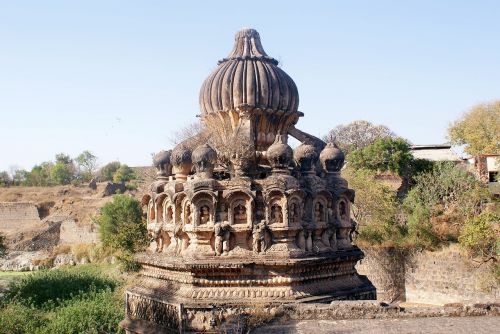 old monument temple