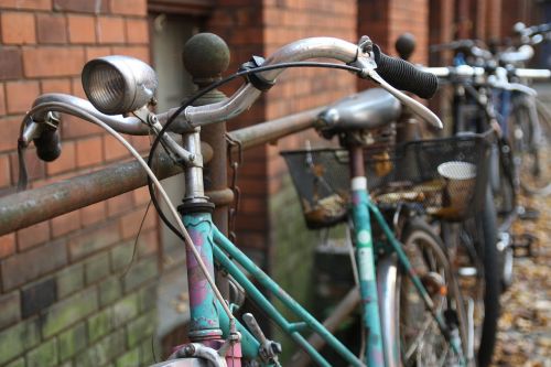 old bicycle vintage