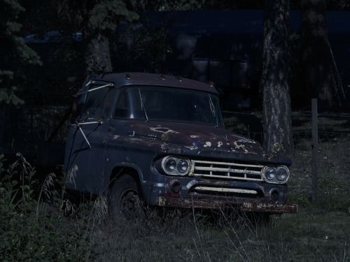 old dodge truck