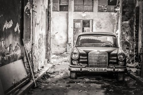 old auto automobile