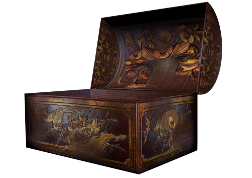 old design chest