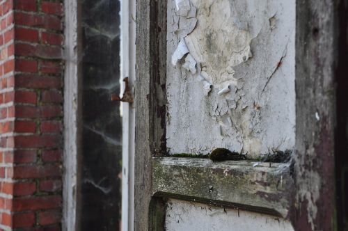 old house facade