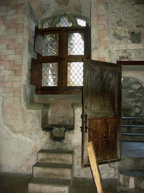 old window wood