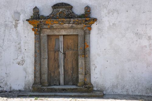 old door ancient