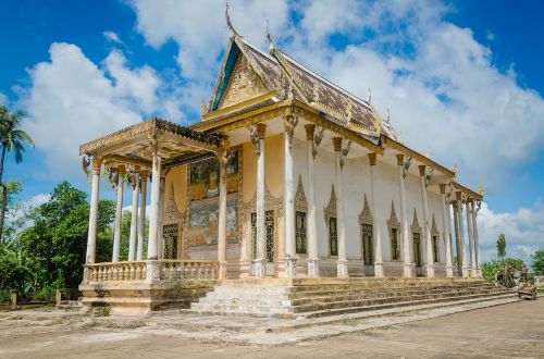 old pagoda ancient