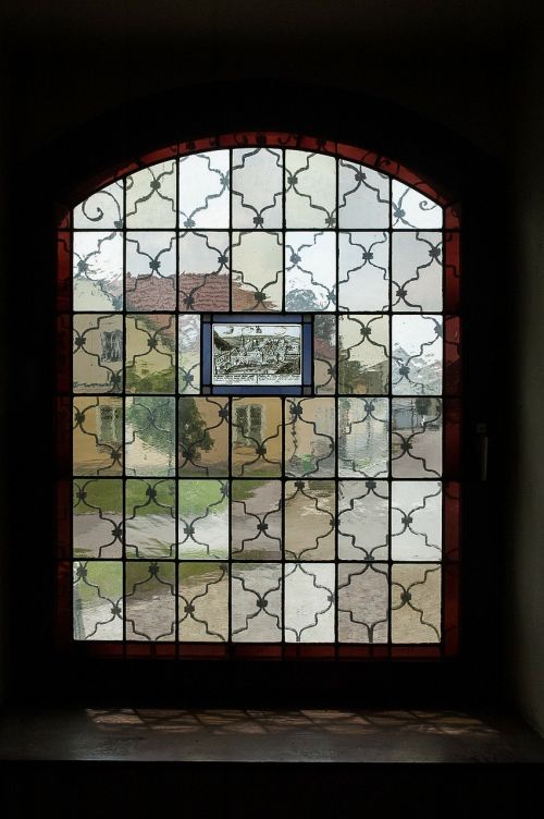 old window stained glass