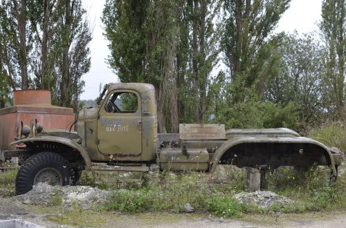 old car the vehicle