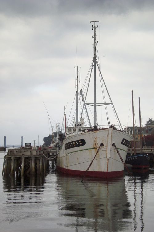 old boats douarnenez