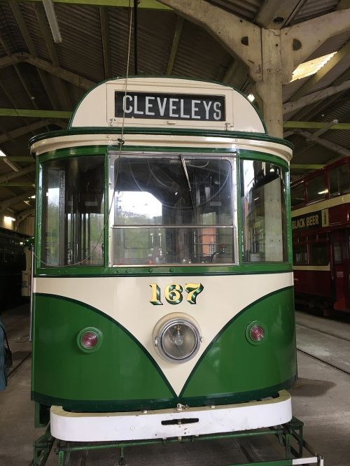 old style tram
