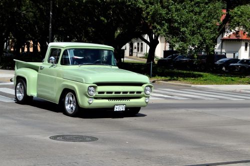 old restored ford