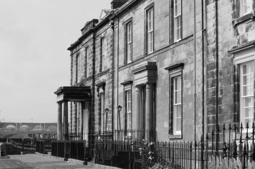 old house architecture