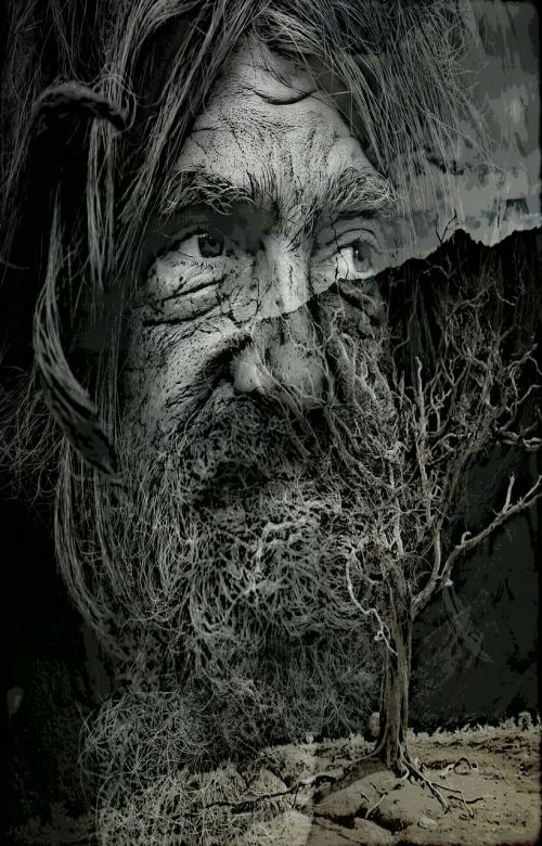 old human a