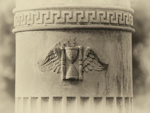old art pillar