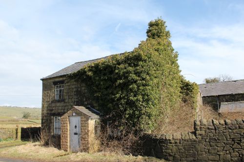 old architecture house