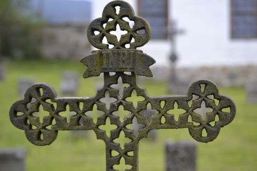 old iron cemetery