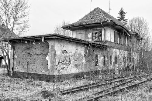 old abandoned antique