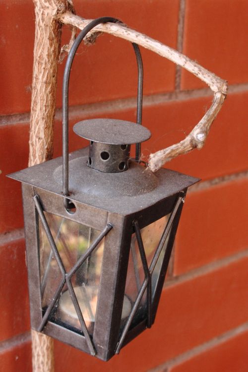 old lamp lantern