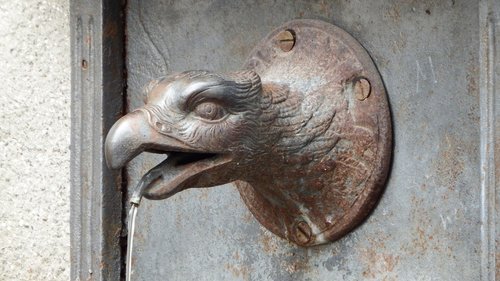 old  door knob  metal