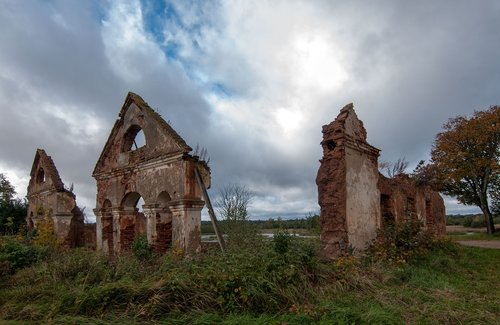 old  architecture  outdoors