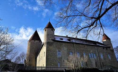 old  architecture  sky