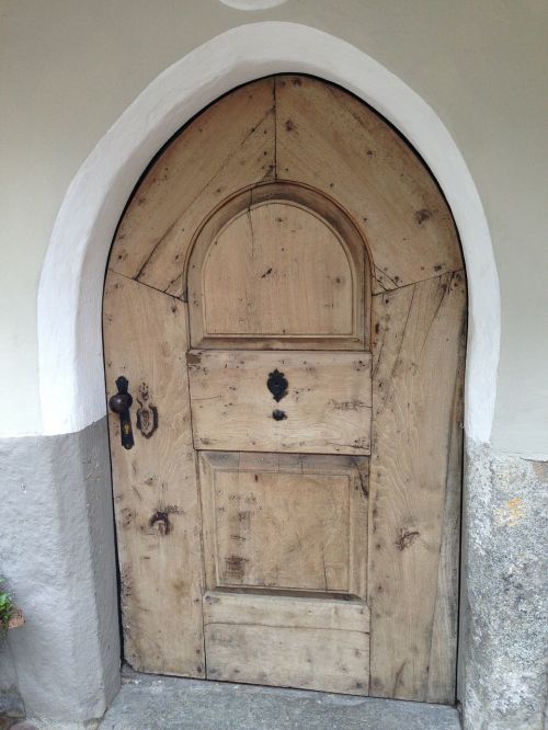 old door wood