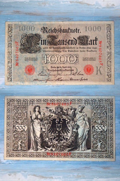 old  paper  paper money