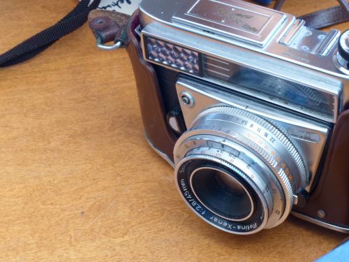 Old 35MM Camera