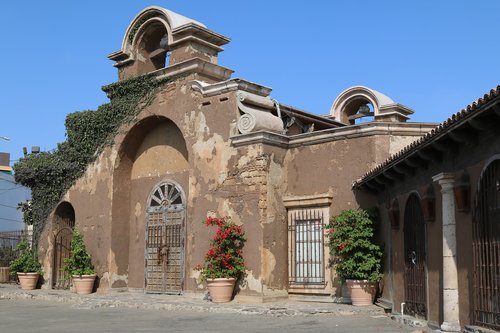 old  rustic  mission