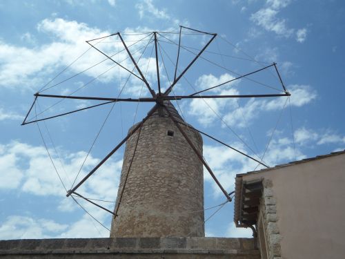 old old mill windmill