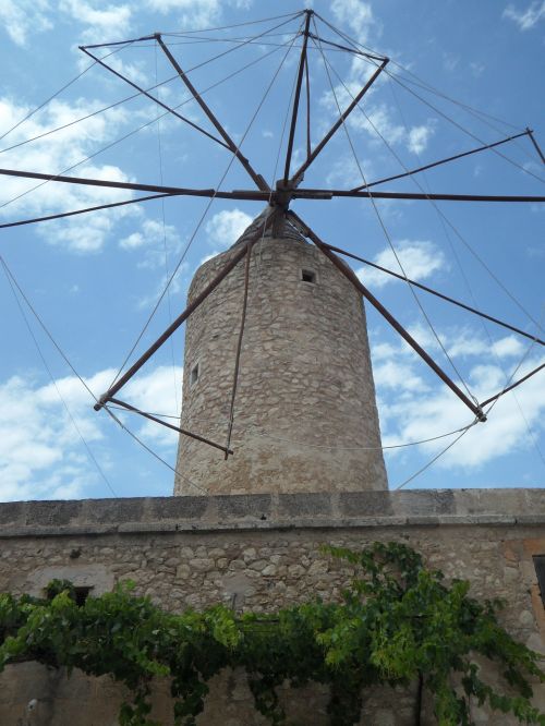 old old mill windmill