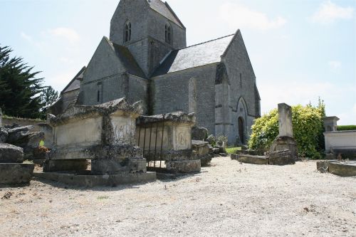 old cemetery grave