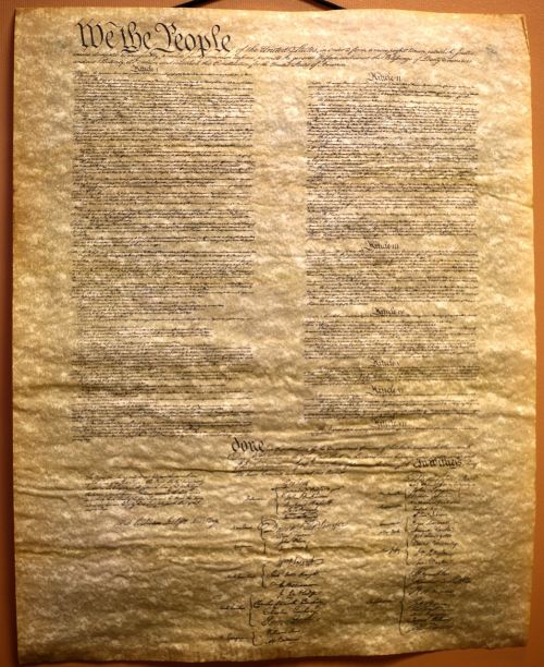 old transcript constitution
