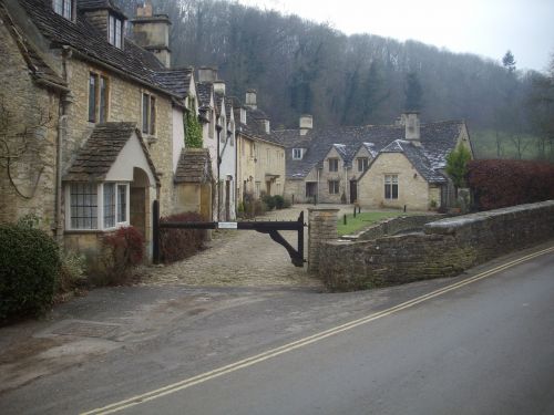 old village house