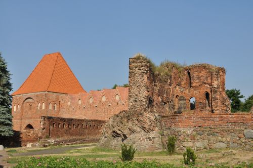 old monument poland