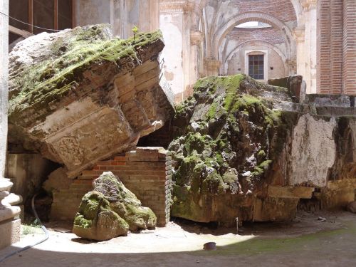 old guatemala ruins