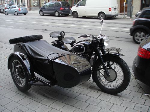 old motorbike vintage