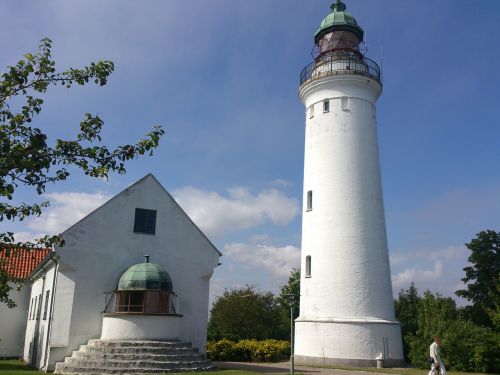 old lighthouse building