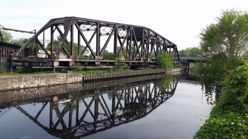 old bridge water