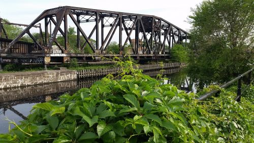 old bridge water