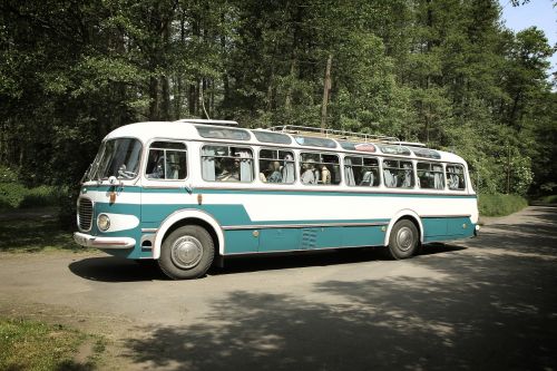 old bus oldtimer